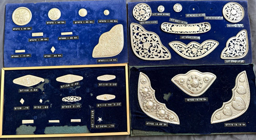 Western engraved silver - western,