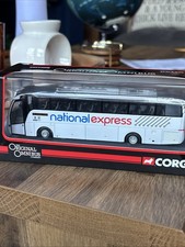 Corgi,ooc,om46401,caetano Levante,NATIONAL EXPRESS,boxed Model Bus