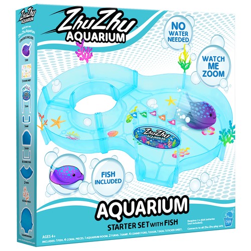 Zhu aquarium starter set - zhu,