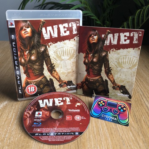 Wet playstation sony ps3 - sony,