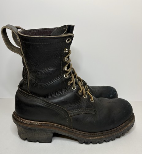 Red wing logger - wing, toe