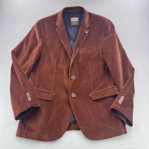 Calamar men velvet blazer - men's,