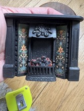 1/12th size Corner Fireplace