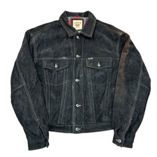 Diesel Suede Jacket Leather
