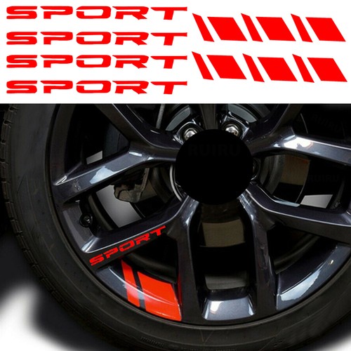 10x reflective red - red, car