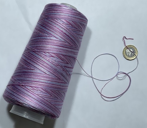 Cotton silk perle yarn - silk,