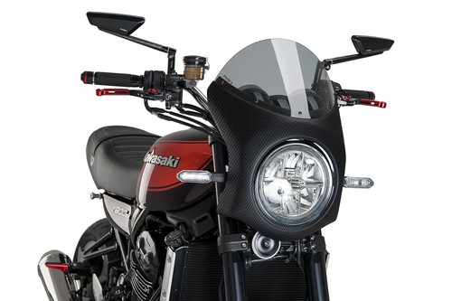 Puig retro half - retro, half-fairing