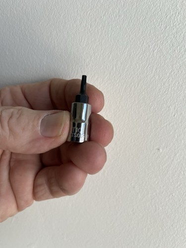 Blue point t10 torx - point, socket