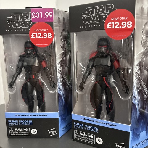 Star wars the black series - x2,