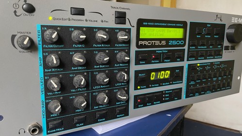 Proteus 2500 128 - e-mu, voice
