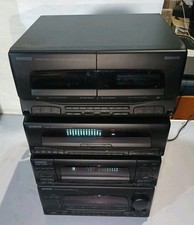 Kenwood  Hi Fi Compact Audio Stack X-A5, GE-A5, DP-MA5, A-A5L