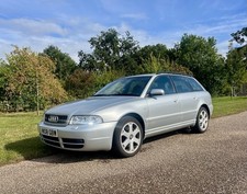 2000 AUDI S4 AVANT, B5, V6 BI TURBO, QUATTRO, FSH, P/X