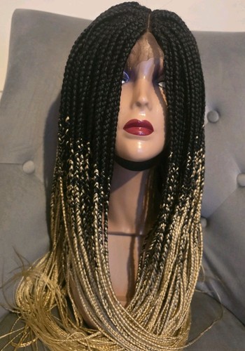 Handmade box braid - handmade, lace