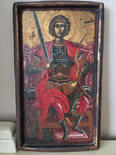 Vintage greek orthodox - greek, st