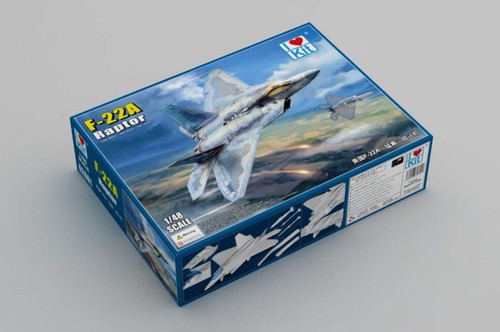 Love kit f 22a - i, raptor