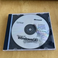 Microsoft Windows 98 Second
