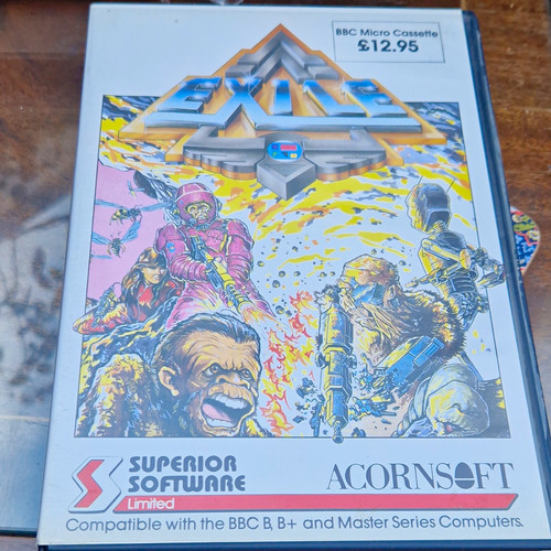 Acornsoft exile for acorn - acornsoft, bbc