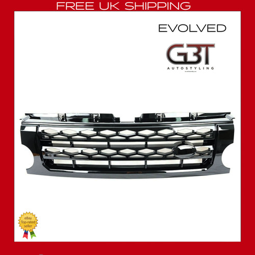 Black disco look - look, grill