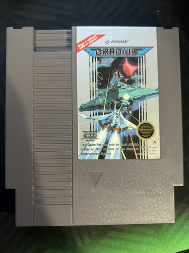 Nintendo nes gradius - nes,