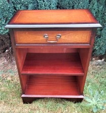 Antique reproduction mahogany