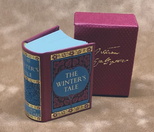 Miniature book shakespeare - miniature,