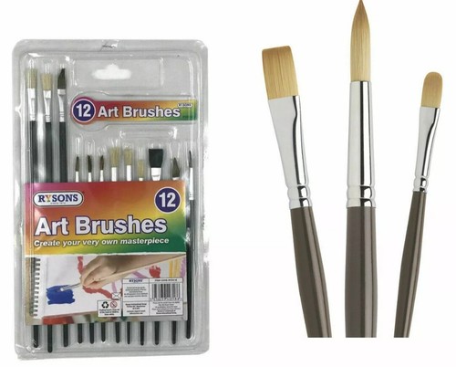 12x precision natural bristle - 12x,