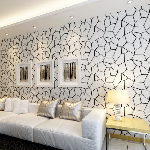 53m geometric black - geometric, &