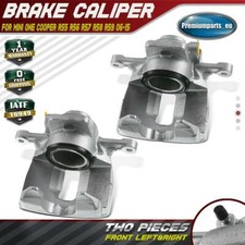 2x Brake Caliper Front Side for Mini One Cooper D R55 R56 R57 R59 34116778335