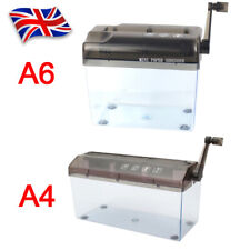 Mini Manual Shredder Office