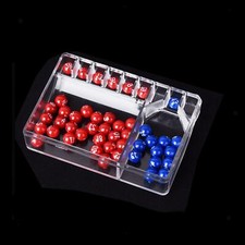Mini Lottery Machine Raffle Balls Fine Motor Toy Fortunate Number Picker Clear
