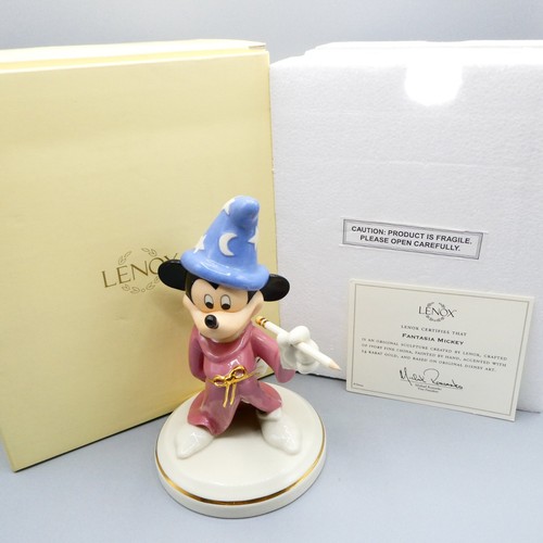 Lenox disney figurine 784271 - lenox,