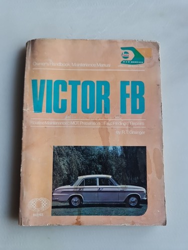 Vauxhall victor castrol - vauxhall,