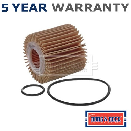 Borg beck oil filter - borg,
