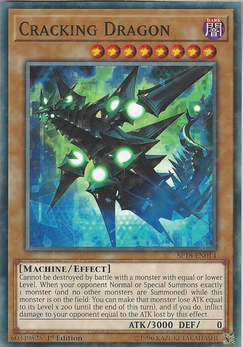 Cracking dragon - dragon,