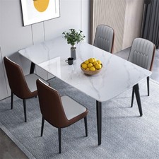 Large Modern Marble Dining