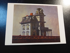 Art Postcard, House by the