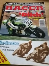 THE CLASSIC RACER MAGAZINE MAY