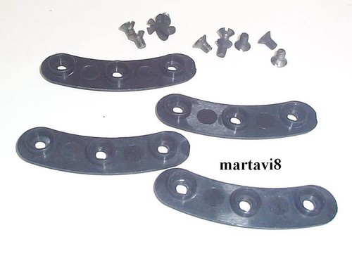 New visor mounting blocks - mounting,