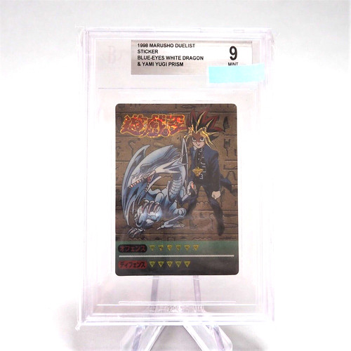 Bgs9 mint blue eyes - yu-gi-oh, blue-eyes