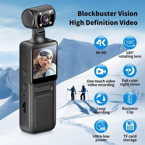 Pocket action camera - pocket,