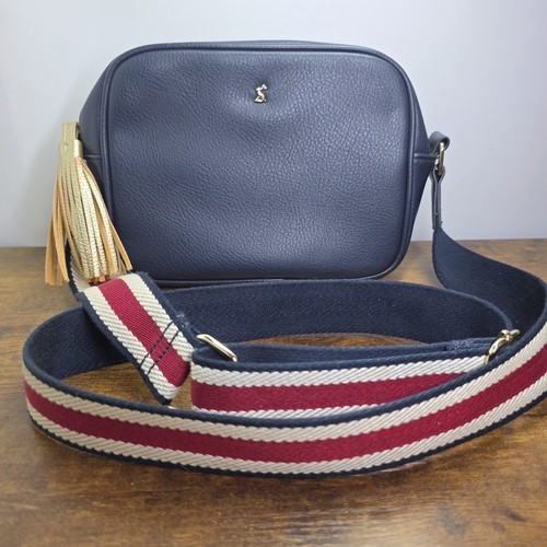 Joules navy zia crossbody - joules,