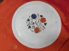 Floral Sculpture Roses Marble