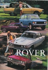 1971 Rover 2000SC, SCA ,TC  &