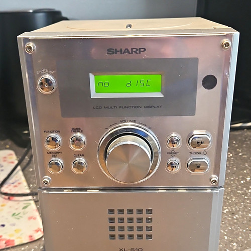Sharp s10h silver micro - xl-s10h,