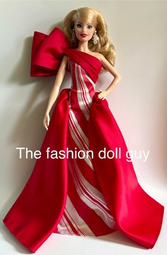 2019 holiday barbie doll - holiday,