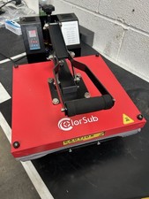 ColorSub Digital Heat Sublimation Machine Heat Press 38x38cm(15"x15")