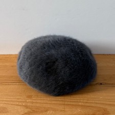 Kangol hat grey angora blend