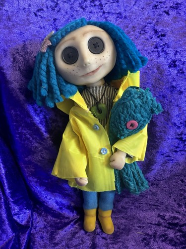 Handmade posable coraline art - posable,