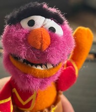 2002 Mcdonalds Happy Meal Disney The Muppet Show - Animal Soft Plush Stuffed Toy