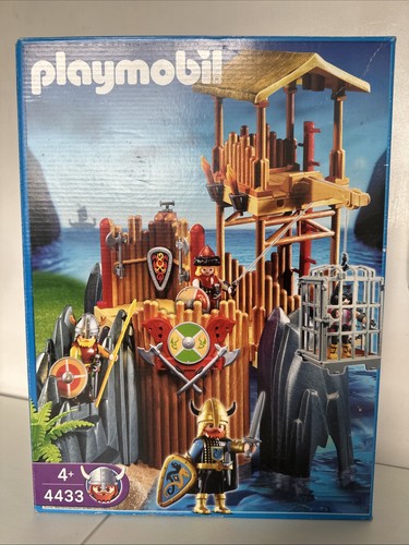 Playmobil viking fortress 4433 - playmobil,